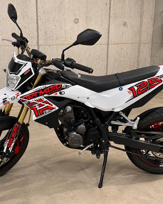 KSR Explorer G-Ride 125 – 7.396 km – Ottime condiz