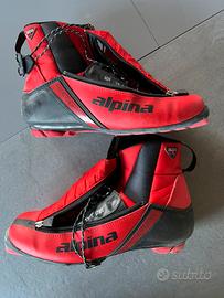 Scarpe da fondo Alpina