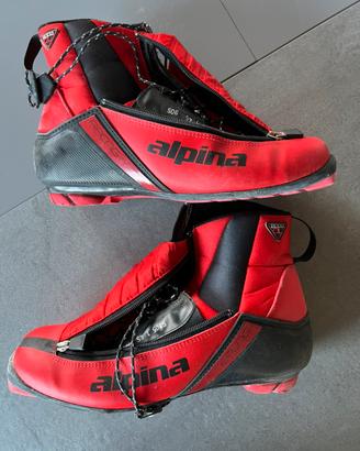 Scarpe da fondo Alpina