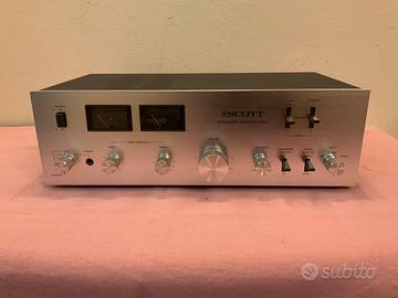 Amplificatore Scott HI FI Stereo Vintage