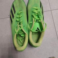 Scarpe calcetto Adidas X TF 43 1/3 