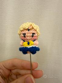 Mini amigurumi Sailor Uranus