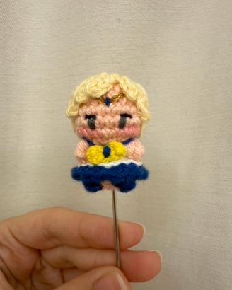 Mini amigurumi Sailor Uranus