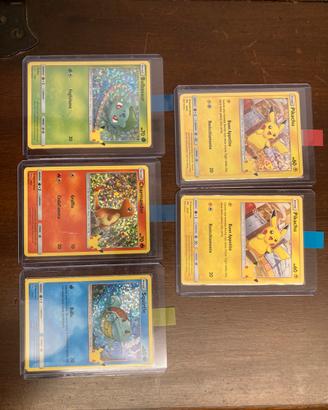 Carte pokemon mc donalds 25