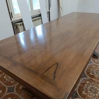 Tavolo Fratino in Noce Massello