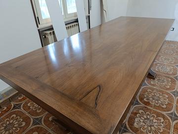 Tavolo Fratino in Noce Massello