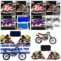 Adesivi Honda XR 600 R Dall'ara 