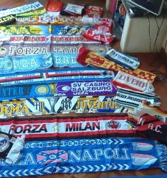 Sciarpe Calcio