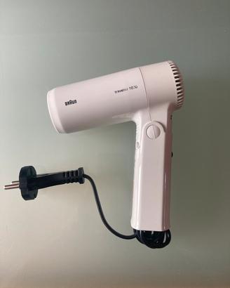 Asciugacapelli da viaggio portatile Braun