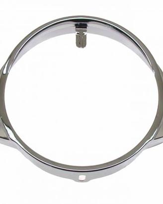 Ghiera faro anteriore cromata Vespa PX