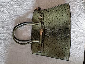 borsa verde 