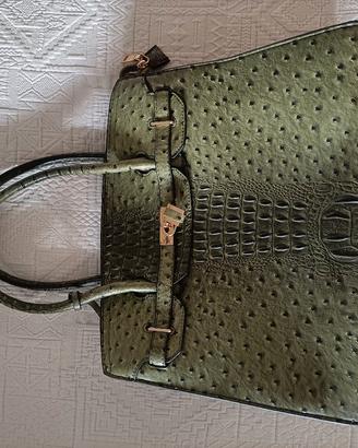 borsa verde 