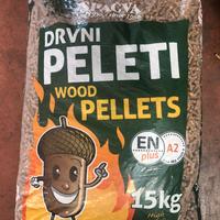 pellet rovere a2 4.40 euro al sacco