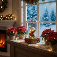 Passerotto con Led e Cover 11,5xh.15,5 Cm