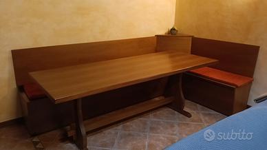 Tavolo più cassapanca taverna