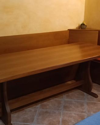 Tavolo più cassapanca taverna
