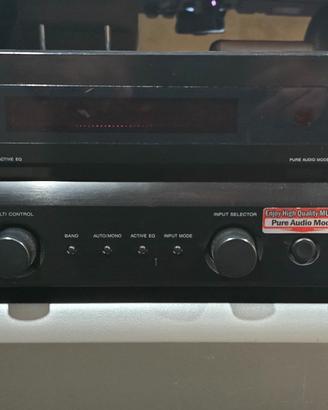 SINTOAMPLIFICATORE HOME THEATRE + IMPIANTO JBL 5.1