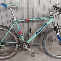 Bici MTB Bianchi Martini Racing 98  reparto corse