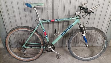 Bici MTB Bianchi Martini Racing 98  reparto corse