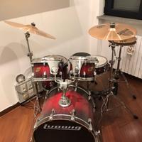 Batteria Ludwig accent cs custom