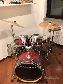 Batteria Ludwig accent cs custom