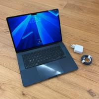 MacBook Air 15” M2 2023 8/512GB Mezzanotte