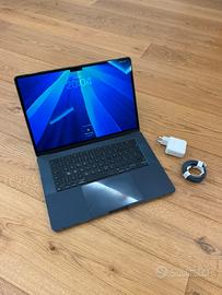 MacBook Air 15” M2 2023 8/512GB Mezzanotte