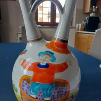 brocca a 2 becchi De Simone Ceramiche
