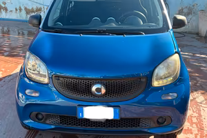 Smart forfour 2015