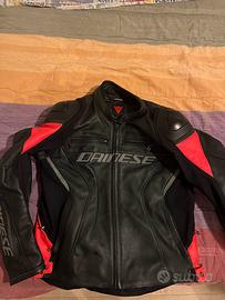 Giacca Dainese vera pelle