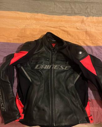 Giacca Dainese vera pelle