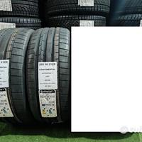 2 gomme 255 40 21 CONTINENTAL 100% NUOVI RIF1896