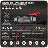 CARICABATTERIE UNIBAT CH-3500 DECH3500U PER batter