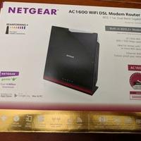 Netgear ac1600 router modem vdsl/adsl mod.d6300