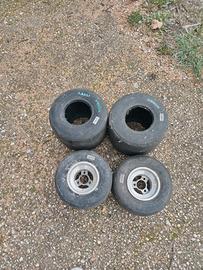 gomme per go kart