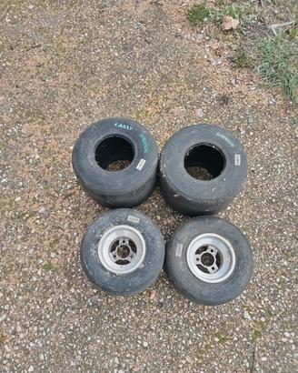 gomme per go kart