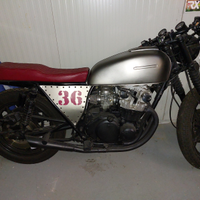 Suzuki gs 550 81' custom,cafe racer