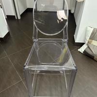 KARTELL SGABELLO VICTORIA GHOST