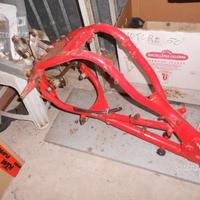 Telaiocompleto di forcellone ktm gs 250/300 87/88