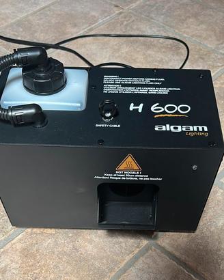 Macchina del fumo Algam H600