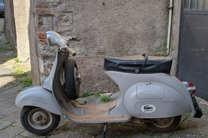 Vespa Piaggio 1962 125cc