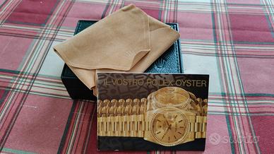 scatola originale....Rolex