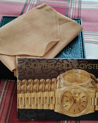 scatola originale....Rolex