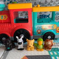 Trenino dell’ abc di fischer price