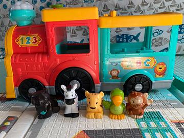 Trenino dell’ abc di fischer price