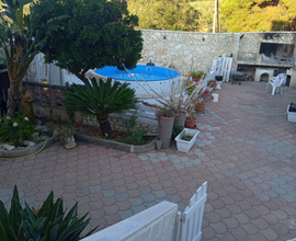 Villa con piscina