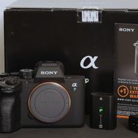 Sony A7IV garanzia ITALIA  come nuova a7 iv