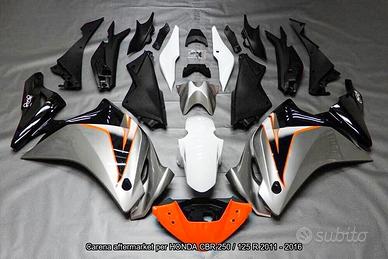 Carena compatibile per HONDA CBR 250 R 2011 - 2014