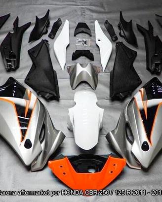 Carena compatibile per HONDA CBR 250 R 2011 - 2014