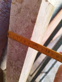 marmo rosa spessore 5,5 cm
